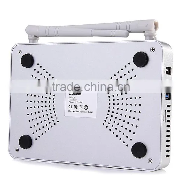 New Zidoo X9 Bluetooth 4.0 Dual Band Wi-Fi Mali450 GPU Android 4.4 Kitkat Smart Tv Box photo-3