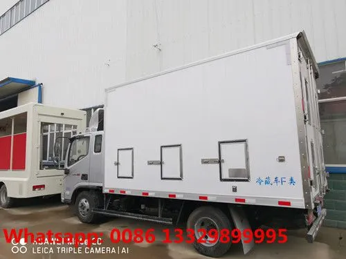 Good Price FOTON Brand AUMARK Day Old Chicks Transported Van Truck for 20,000 Day Old Broilers Transportation for Sale photo-3