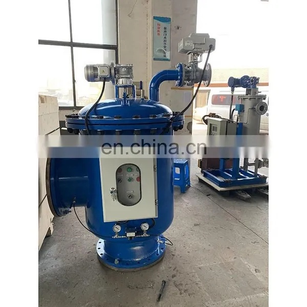 Import China Products CS, SS Automatic Self Cleaning Water Filters Type CN-JT photo-2