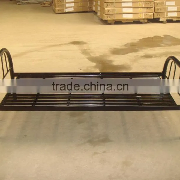 Factory Customize Worker Student King Size Single Steel Frame Bed photo-6