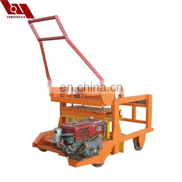 Diesel Engine Compressed Earth Dirt Block Machine for Sale photo-3