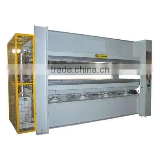 Plywood Making Machine / Hot Forging Press / Hot Press BY214*8/120(3-15)D photo-2