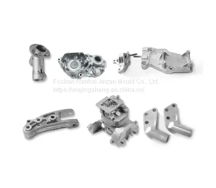 Aluminum Alloy Die Casting Customized Processing Source Strength Manufacturer photo-4