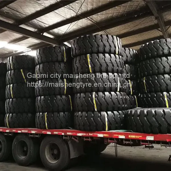 30/50 Forklift Loader Tire 17.5-25 23.5-25 Solid Tire Foundry Glass Factory Steel Mill photo-3