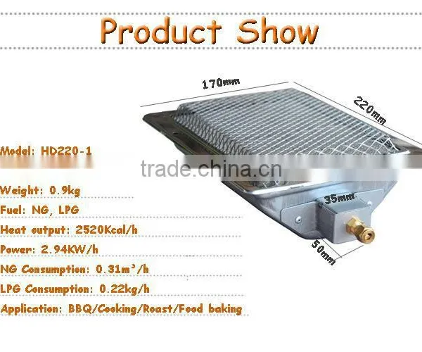 Infrared Cheap Ceramic Bbq Burner photo-6