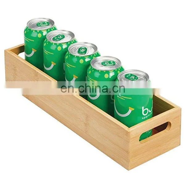 New Design Multi-purpose High Quality Simple Luxury Kitchen Bamboo Storage Holder photo-2