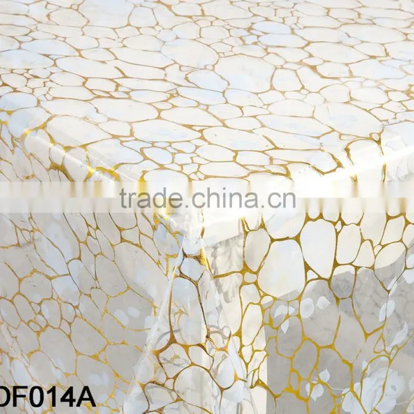 New Products 2015 Polyester Cotton Fabric Wedding Table Cloth Hall Decorations Wedding photo-3