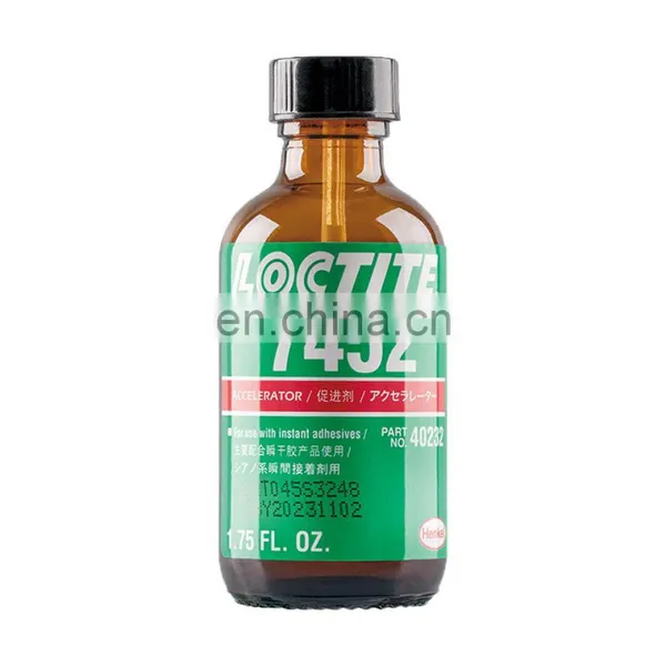 Loctiter 7471 770 7649 712 Accelerator Surface Treatment Agent Accelerate Curing Low Temperature Curing to Improve Filling Gaps photo-2