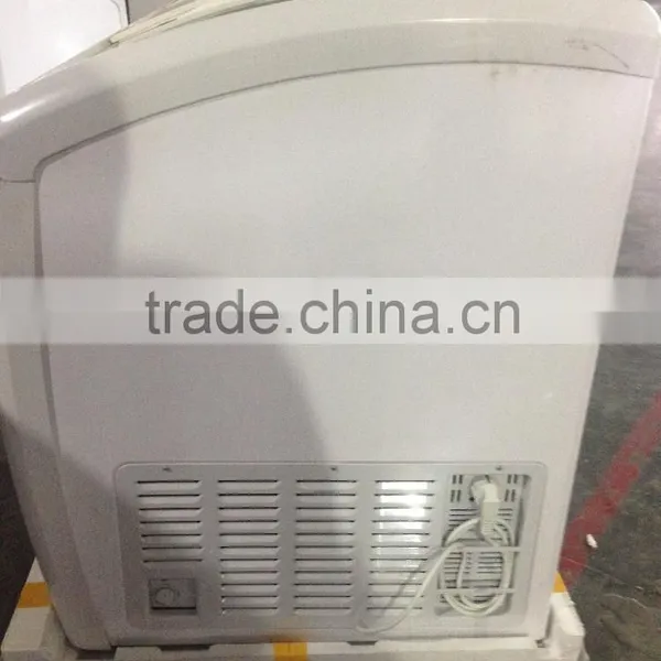 378L 220v&110v Mobile Glass Door Chest Deep Freezer photo-5