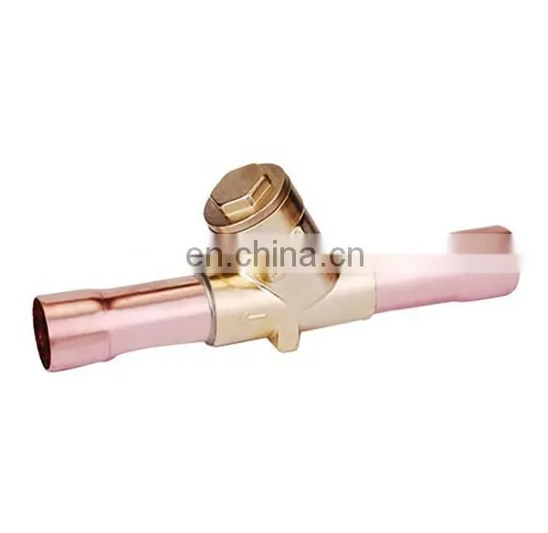 Refrigeration Copper Check Valve Y Type Check Valve