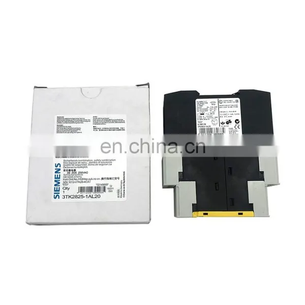 Brand New Original Siemens Safety Relay 3TK2825-1AL20 photo-4