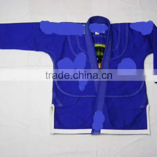 BJJ Gis With Inner Sublimation Rash Guard Linning (Blue, Black,White,Navy Blue) photo-2