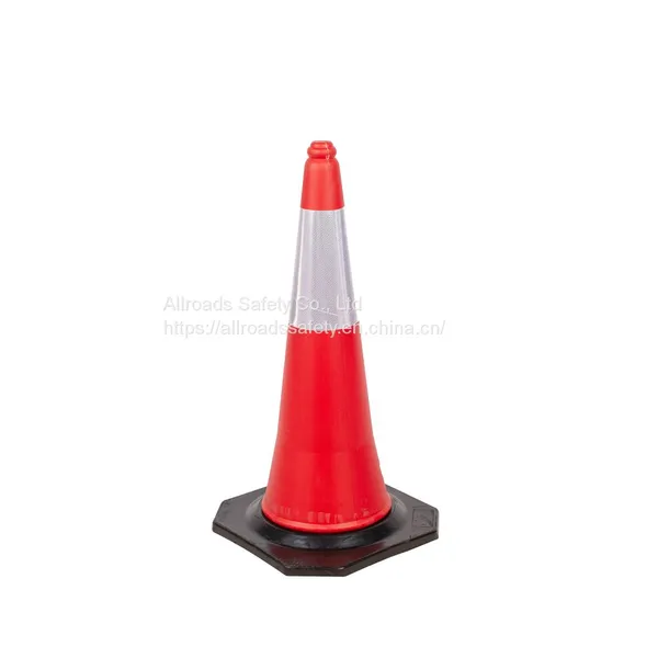 75cm Orange Road Construction Safety Cone