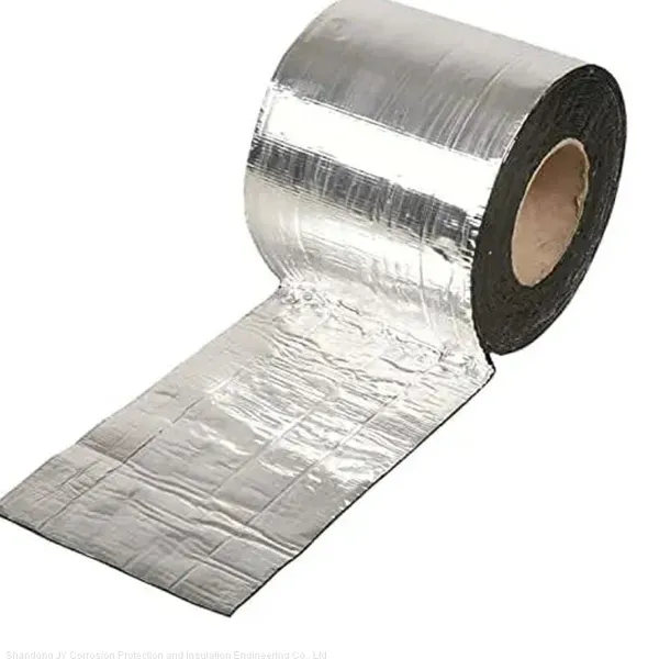 Chinese Manufactory 1.5mm Bitumen Tape Sealing Waterproofing Adhesive Flashband Tape for Roofing