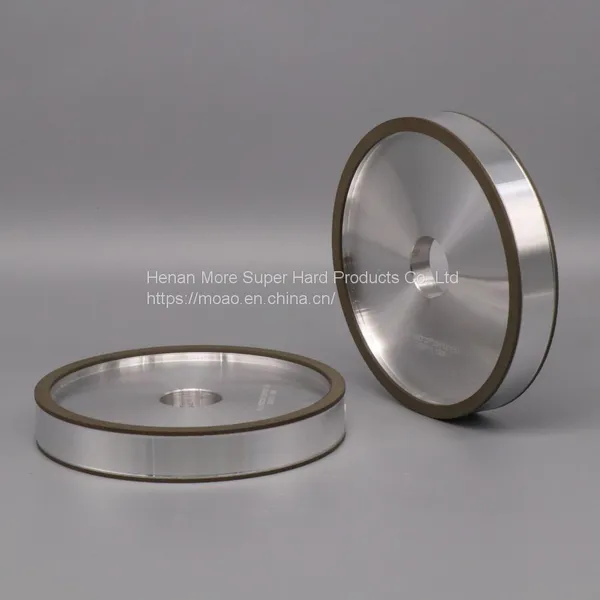 9A3 Resin Diamond Grinding Wheel for Machining Cemented Carbide photo-2