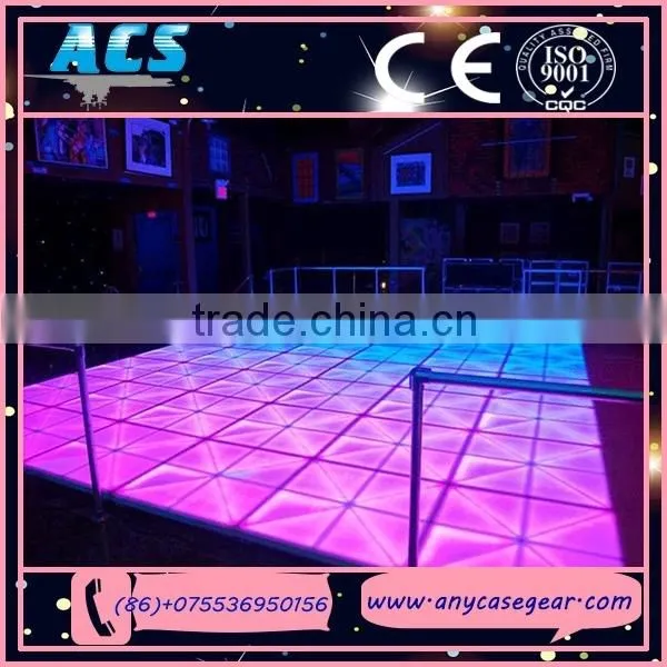 ACS Weight Led Dance Floor for Disco Indoor LED Floor Light for Sale