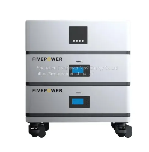 Fivepower Stackable 48V 500Ah Lithium Iron Phosphate 25KWH LiFePO4 Battery With Inverter All In One Energy Storage