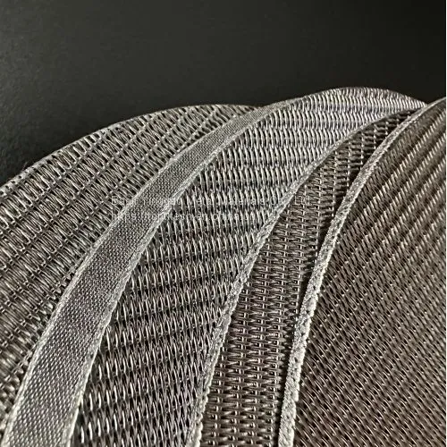 20 Micron Round Stainless Steel Filter Screen Disc photo-3