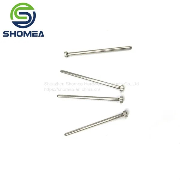 SHOMEA Customized Small Diameter One Round Closed End Stainless Steel Sensor Needle photo-2