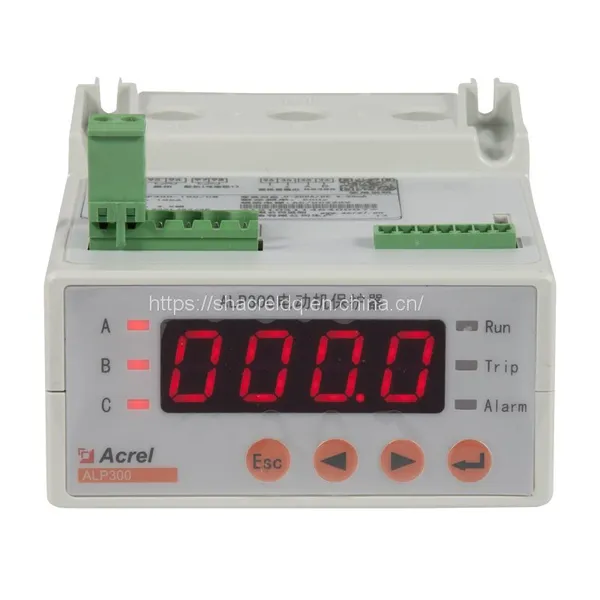 Motor Protection Controller Device 2 Programmable DI 4 Programmable DO Modbus-RTU DC4-20mA Analog Output For Rail Transit