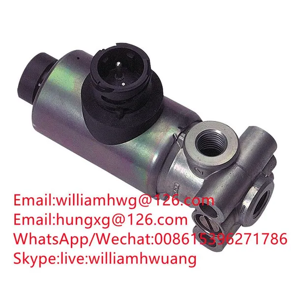 Truck Height Valve 1430545 4410502000 0504002111 Excavator Solenoid Valve 7022157500 7022157400