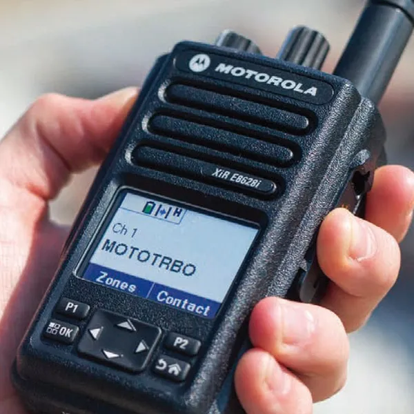 Original Dp4600e Moto Dmr Wireless Explosion-Proof Two-Way Radio Walkie-Talkie photo-2