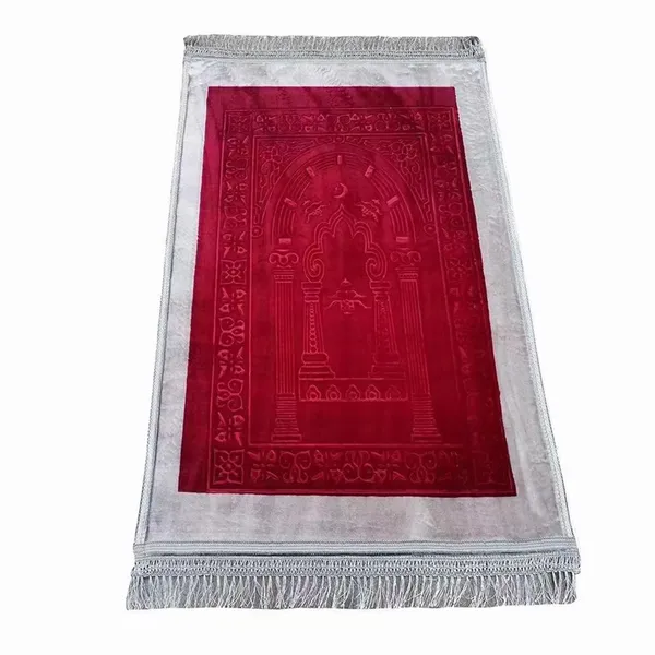 Wholesale Washable Muslim Islamic Prayer Mat Eco-Friendly Non-slip Rug