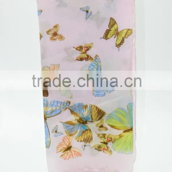 Hot Hijab Sexy Women Scarf of Silk