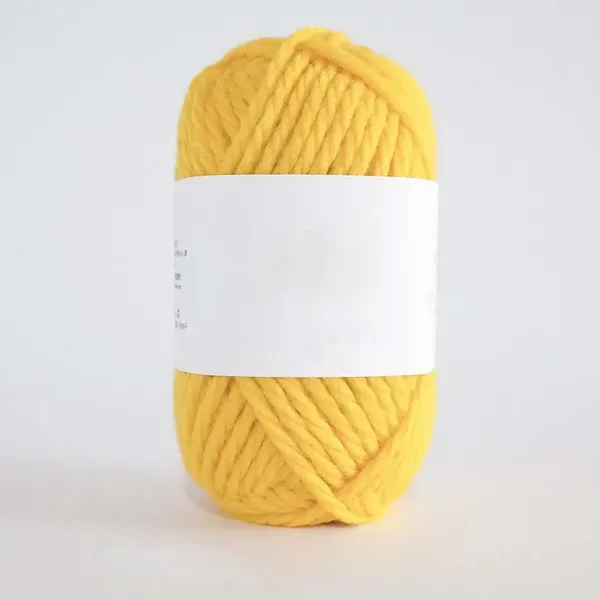 Thick Wool Yarn Suitable for Handmade Scarves Sweaters Hats Wool Knitting Crochet photo-4