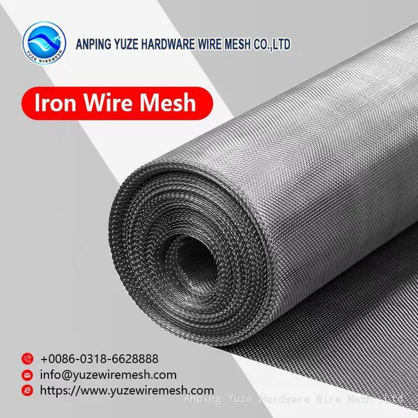 Iron Wire Mesh photo-2