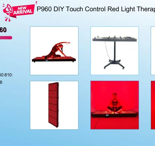 Newest Led Therapy Light Panel Aluminum Led Panel Therapy Light Facial Beauty Skincare Healthcare and Wellness photo-4