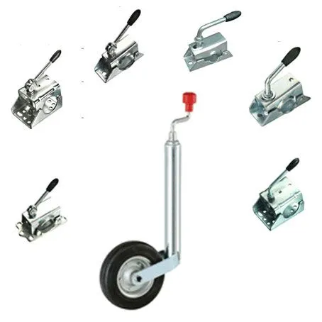 60mm Trailer Jockey Wheel Clamps photo-6