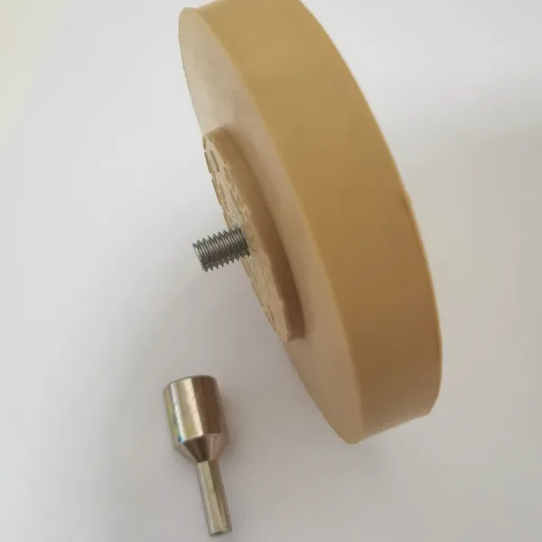 Tire Rubber Removal Wheel, Pneumatic Rubber Polishing, Rubber Removal Wheel Polishing, Car Sticker Polishing 1 photo-5