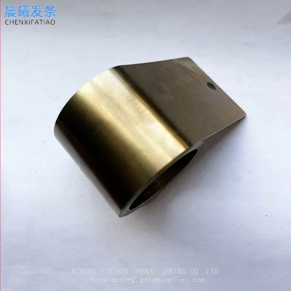 High Strength Custom Flat Coil Springs Stainless Steel Spiral Constant Force Power Spring photo-2