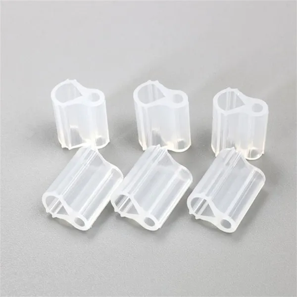 Transparent Silicone Grafting Clip Grafting Clips 1.7MM Tube Clips photo-4