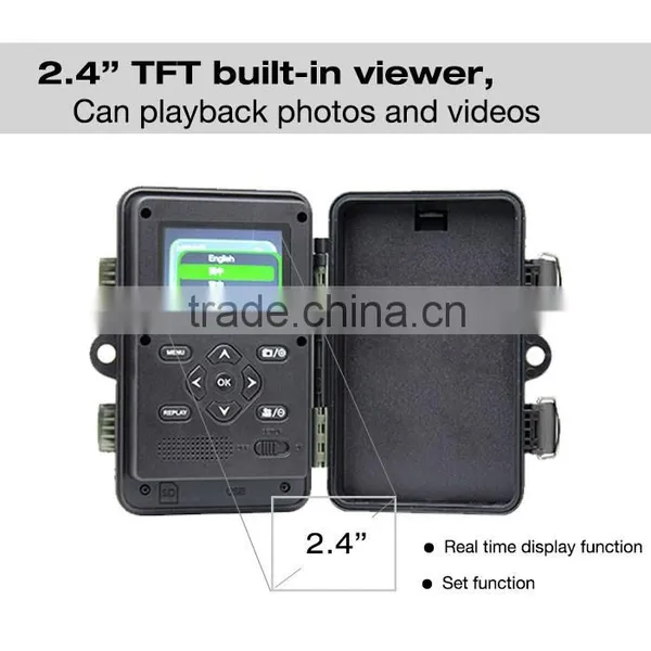Factory Direct Sale Scout Hunting Thermo Vision Trail Camera Detection Angle Of Sensor 60 Degree photo-2
