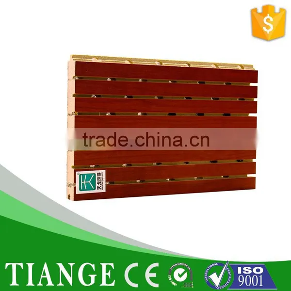 Interior Decoration Acoustic Wooden Panel photo-2