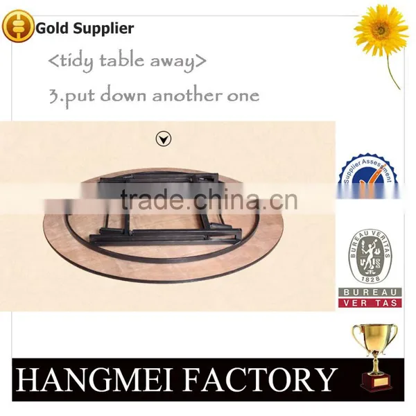 Hotel Banquet Folding Dining Table for Banquet Event photo-5