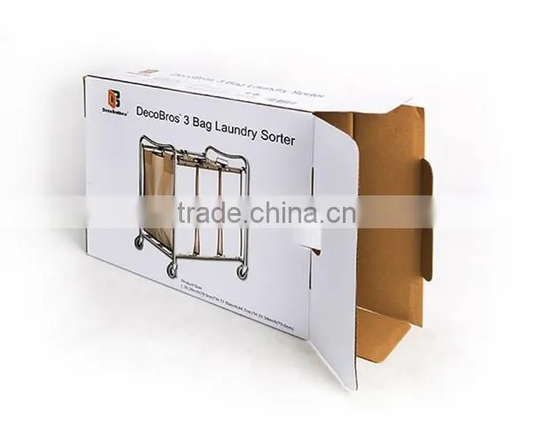 Eco-Friendly Corrugated Outer Custom Printed Carton Box Packaging photo-3