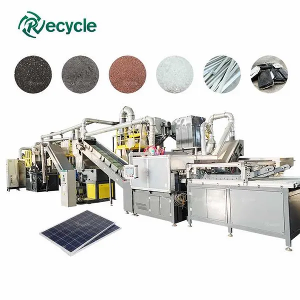 Solar Panel Recycling Line photo-3