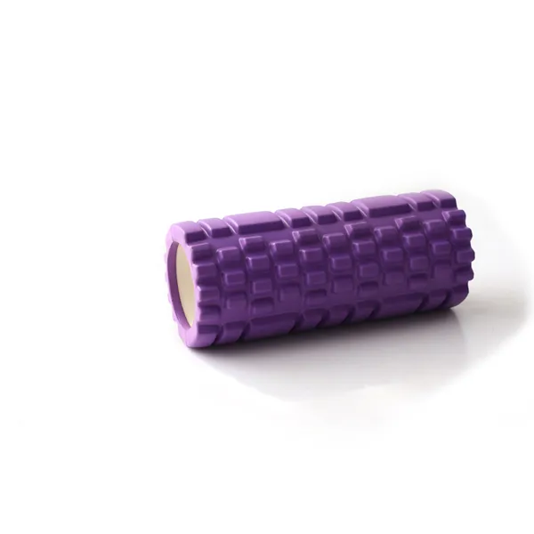 Dual-Density Yoga Wheel with Textured Grip for Enhanced Stability and Control