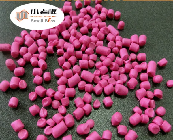 Shore A50 Air Blowing PVC Compound for Expanded Shoes photo-3