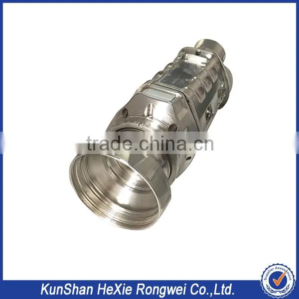 Aluminum Anodized Lathe Parts Cnc Milling Machining for Infrared Vision Production photo-3