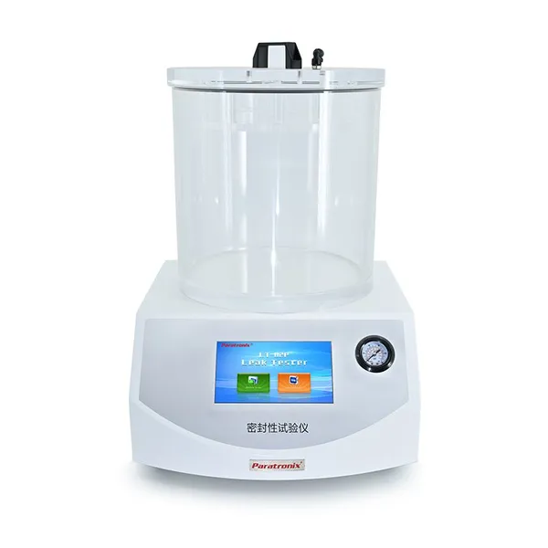 Easy and Low Cost Vacuum Leak Tester Perfume Bottles Leak Testing Machine photo-5