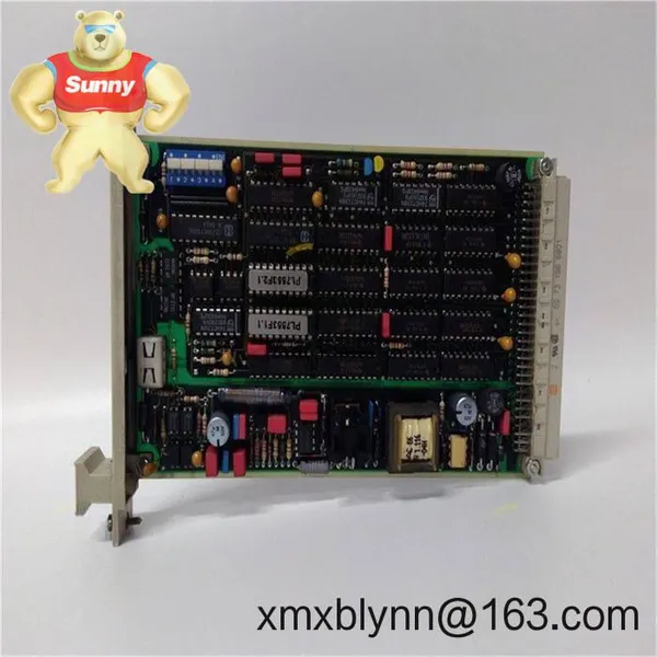 HIMA F8620/11 High‑Efficiency Central Processing Unit for Safety Controllers photo-3