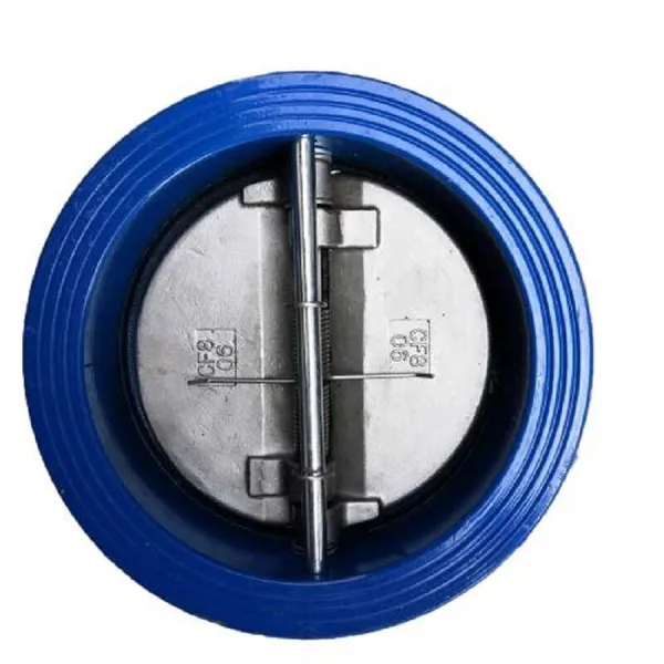 Swing Sewerage Check Valve Swing DN200 PN10 Valve