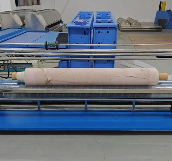 Automatic Fabric Winder Woven Fabric Winding Machine photo-4