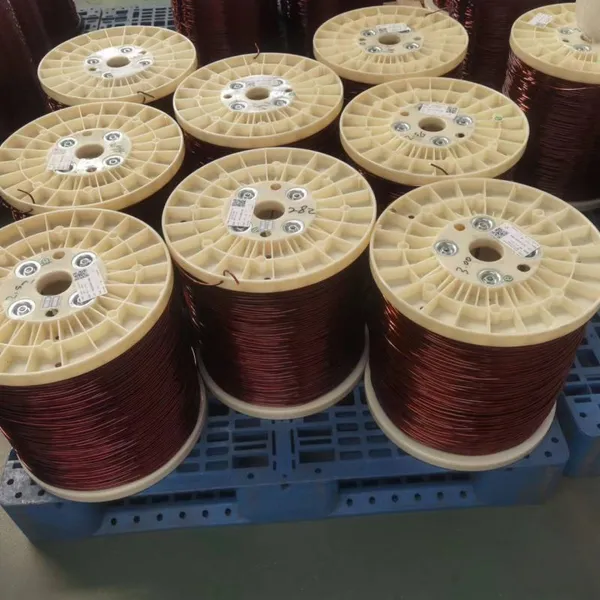 Electrical Enamelled Al Wire for Transformer Ceramic Coated Magnet Enameled Wire Aluminum Round Wire photo-6