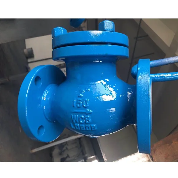 ANSI Deluge Alarm Check Valve 8 Inch Blue Cast Steel Check Valve for Pumps photo-5