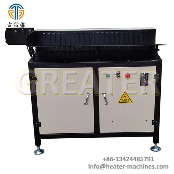 GT-SL02 Auto Feeding Machine Tubular Heater Equipment Chinese Supplier